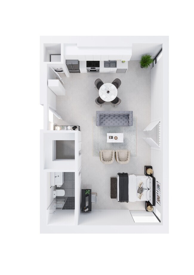 Live/Work 2 109 floor plan